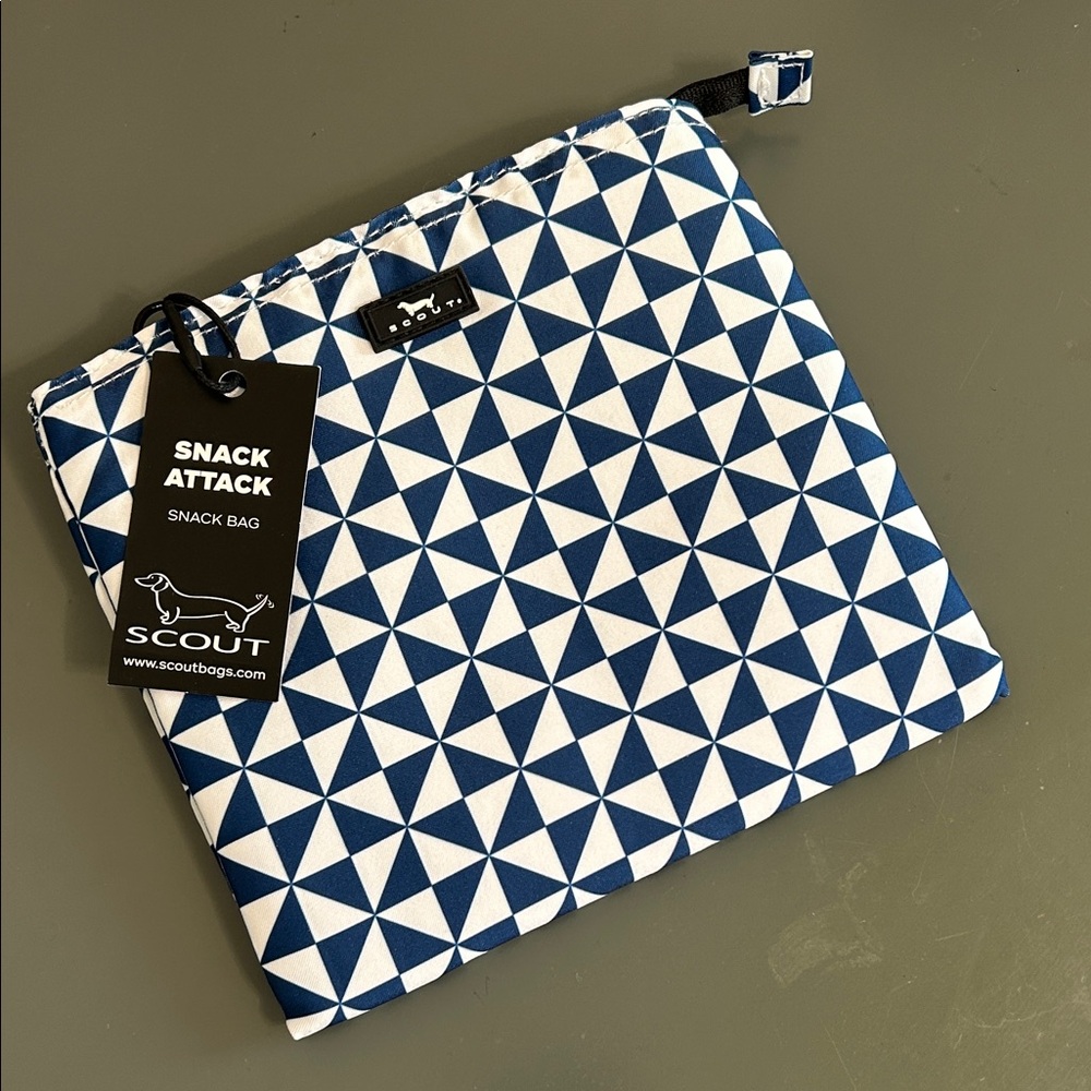 Scout Snack Attack NWT snack bag.